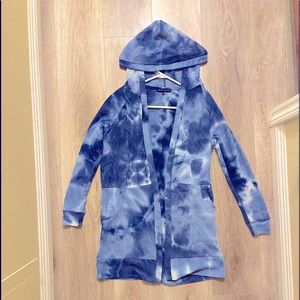 Love Ellie. Alana hooded double pocket cardigan.